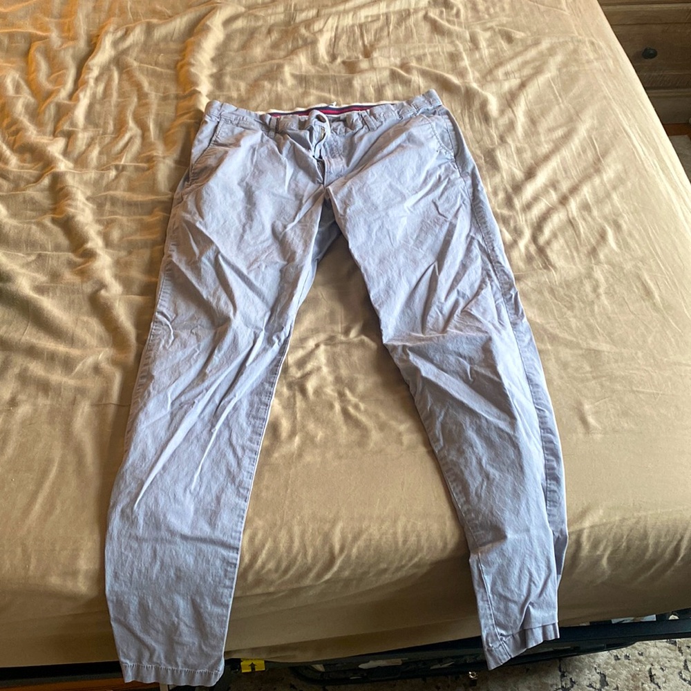 Amazon Essential Light Blue Pants